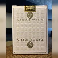 Limited No.13 Table Players Vol.15 Playing Cards by Kings Wild Project