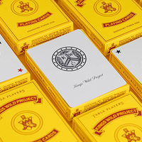 Limited No.13 Table Players Vol.16 Playing Cards by Kings Wild Project