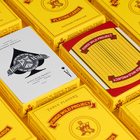 Limited No.13 Table Players Vol.16 Playing Cards by Kings Wild Project