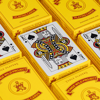 Limited No.13 Table Players Vol.16 Playing Cards by Kings Wild Project