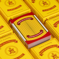 Limited No.13 Table Players Vol.16 Playing Cards by Kings Wild Project
