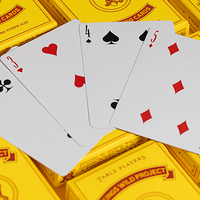 Limited No.13 Table Players Vol.16 Playing Cards by Kings Wild Project