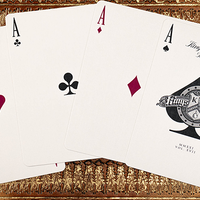 Limited No.13 Table Players Vol.17 Playing Cards by Kings Wild Project