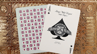 Limited No.13 Table Players Vol.17 Playing Cards by Kings Wild Project
