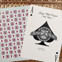 Limited No.13 Table Players Vol.17 Playing Cards by Kings Wild Project