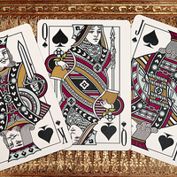 Limited No.13 Table Players Vol.17 Playing Cards by Kings Wild Project