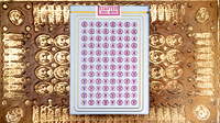 Limited No.13 Table Players Vol.17 Playing Cards by Kings Wild Project
