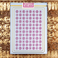 Limited No.13 Table Players Vol.17 Playing Cards by Kings Wild Project