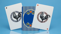 Limited No.13 Table Players Vol.18 Playing Cards by Kings Wild Project
