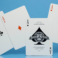 Limited No.13 Table Players Vol.18 Playing Cards by Kings Wild Project