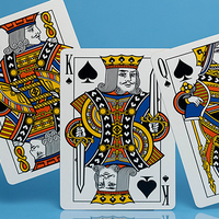 Limited No.13 Table Players Vol.18 Playing Cards by Kings Wild Project