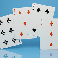 Limited No.13 Table Players Vol.18 Playing Cards by Kings Wild Project