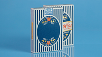 Limited No.13 Table Players Vol.18 Playing Cards by Kings Wild Project
