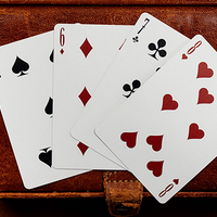 Limited No.13 Table Players Vol.19 Playing Cards by Kings Wild Project