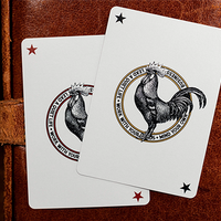 Limited No.13 Table Players Vol.19 Playing Cards by Kings Wild Project