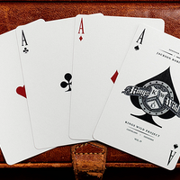Limited No.13 Table Players Vol.19 Playing Cards by Kings Wild Project