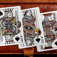 Limited No.13 Table Players Vol.19 Playing Cards by Kings Wild Project