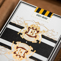 Limited No.13 Table Players Vol.19 Playing Cards by Kings Wild Project