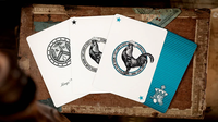 Limited No.13 Table Players Vol.20 Playing Cards by Kings Wild Project
