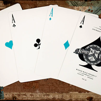 Limited No.13 Table Players Vol.20 Playing Cards by Kings Wild Project