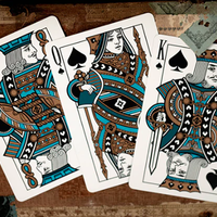 Limited No.13 Table Players Vol.20 Playing Cards by Kings Wild Project