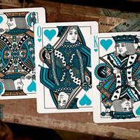 Limited No.13 Table Players Vol.20 Playing Cards by Kings Wild Project