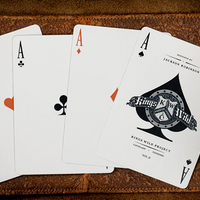 Limited No.13 Table Players Vol.21 Playing Cards by Kings Wild Project