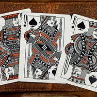 Limited No.13 Table Players Vol.21 Playing Cards by Kings Wild Project