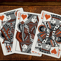 Limited No.13 Table Players Vol.21 Playing Cards by Kings Wild Project