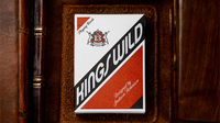 Limited No.13 Table Players Vol.21 Playing Cards by Kings Wild Project
