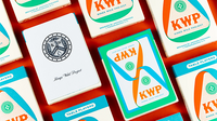 Limited No.13 Table Players Vol.22 Playing Cards by Kings Wild Project
