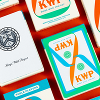 Limited No.13 Table Players Vol.22 Playing Cards by Kings Wild Project
