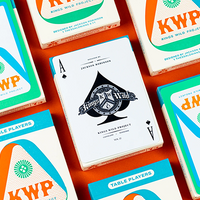 Limited No.13 Table Players Vol.22 Playing Cards by Kings Wild Project