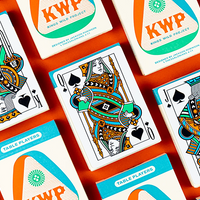 Limited No.13 Table Players Vol.22 Playing Cards by Kings Wild Project