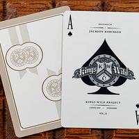 Limited No.13 Table Players Vol.23 Playing Cards by Kings Wild Project