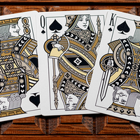 Limited No.13 Table Players Vol.23 Playing Cards by Kings Wild Project