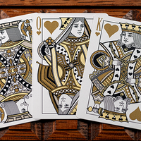 Limited No.13 Table Players Vol.23 Playing Cards by Kings Wild Project