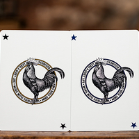 Limited No.13 Table Players Vol.24 Playing Cards by Kings Wild Project
