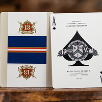 Limited No.13 Table Players Vol.24 Playing Cards by Kings Wild Project