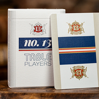 Limited No.13 Table Players Vol.24 Playing Cards by Kings Wild Project