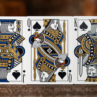 Limited No.13 Table Players Vol.24 Playing Cards by Kings Wild Project