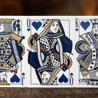 Limited No.13 Table Players Vol.24 Playing Cards by Kings Wild Project