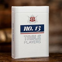 Limited No.13 Table Players Vol.24 Playing Cards by Kings Wild Project