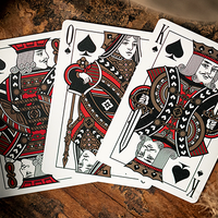 No.13 Table Players Vol.25 Playing Cards by Kings Wild Project