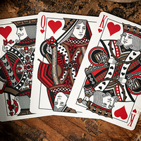 No.13 Table Players Vol.25 Playing Cards by Kings Wild Project