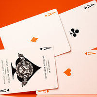 No.13 Table Players Vol.26 Playing Cards by Kings Wild Project