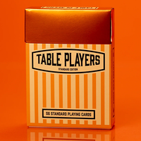 No.13 Table Players Vol.26 Playing Cards by Kings Wild Project