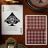 No.13 Table Players Vol.27 Playing Cards by Kings Wild Project
