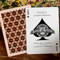 No.13 Table Players Vol.30 Playing Cards by Kings Wild Project
