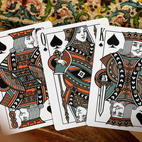 No.13 Table Players Vol.30 Playing Cards by Kings Wild Project